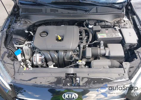 2021 Kia Forte Ex из США, поврежденный, VIN 3KPF54ADXME393586